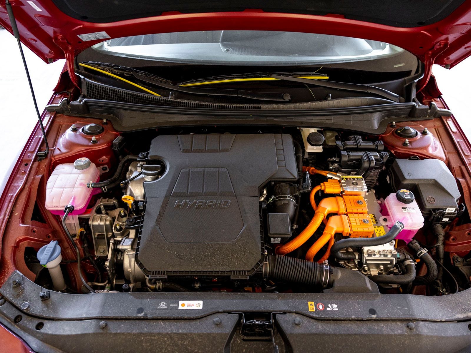 2025 Hyundai Elantra Hybrid Limited