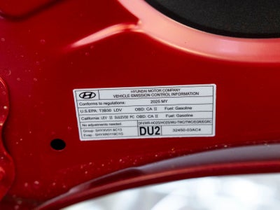 2025 Hyundai Elantra Hybrid Limited