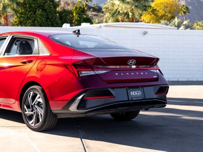 2025 Hyundai Elantra Hybrid Limited