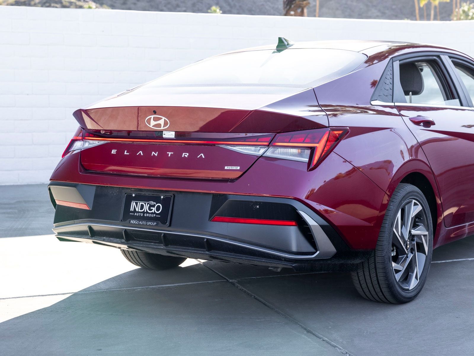 2025 Hyundai Elantra Hybrid Limited