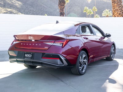 2025 Hyundai Elantra Hybrid Limited