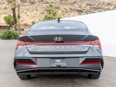 2026 Hyundai Elantra Hybrid Limited