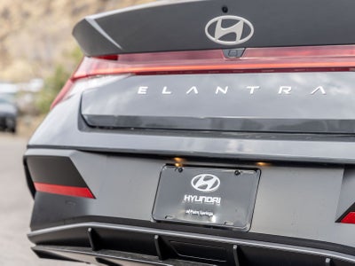2026 Hyundai Elantra Hybrid Limited