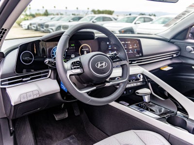 2026 Hyundai Elantra Hybrid Limited