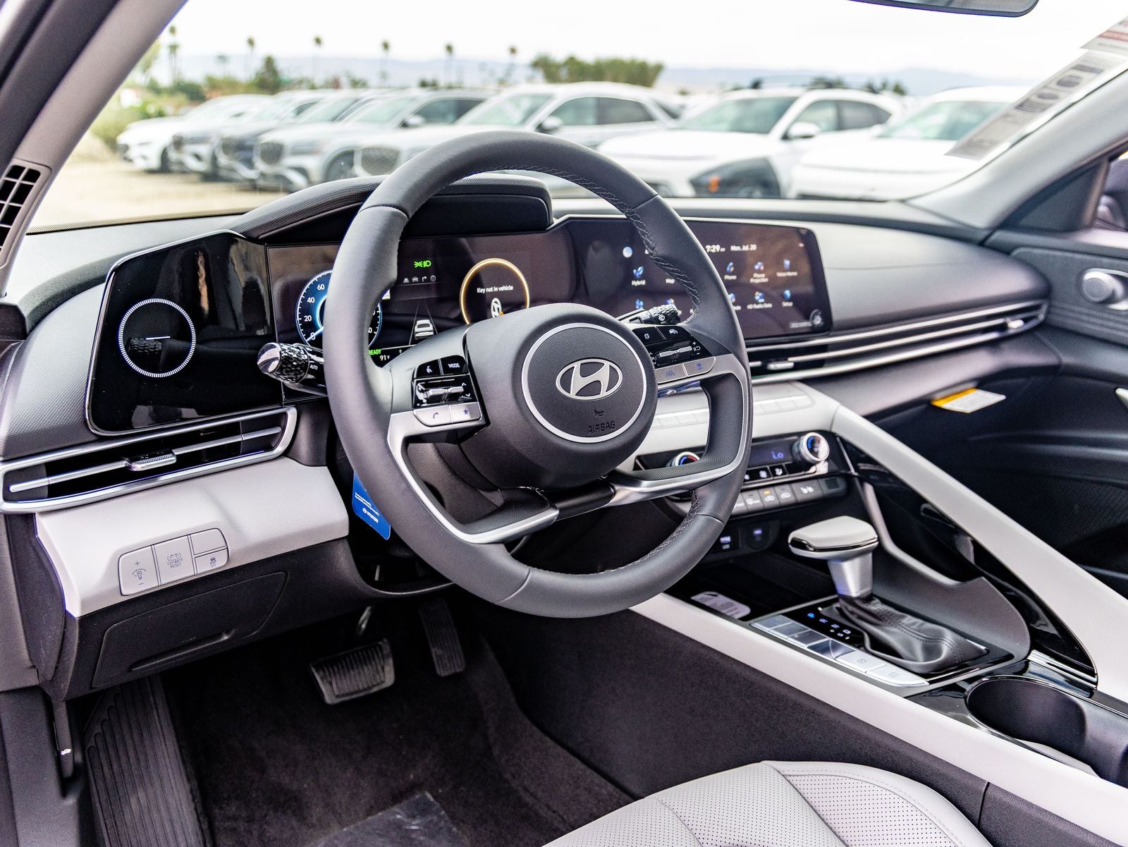 2026 Hyundai Elantra Hybrid Limited