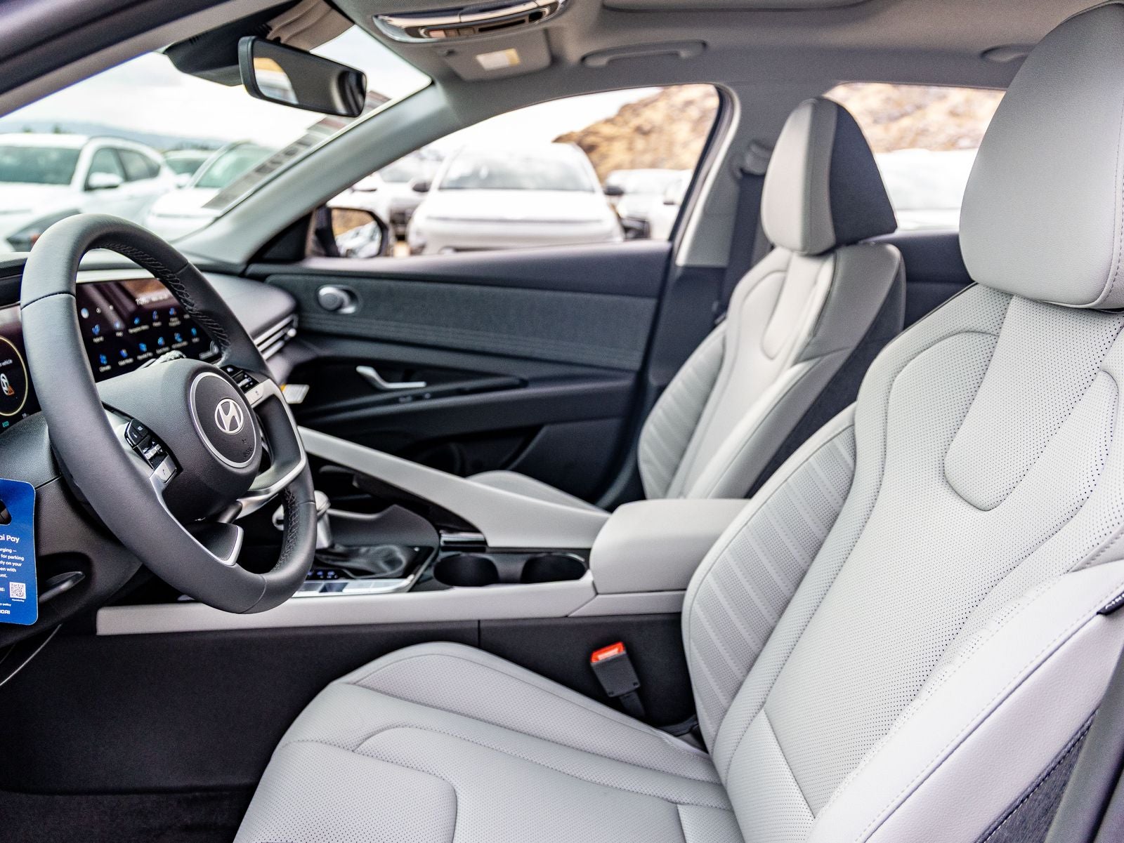 2026 Hyundai Elantra Hybrid Limited