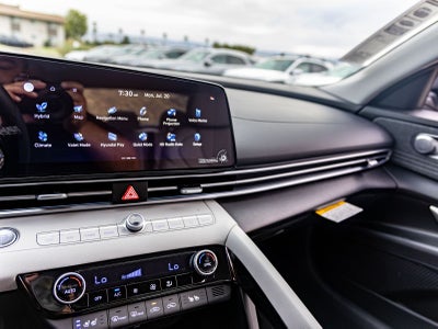 2026 Hyundai Elantra Hybrid Limited