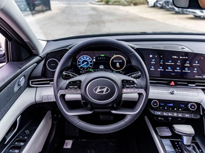2026 Hyundai Elantra Hybrid Limited