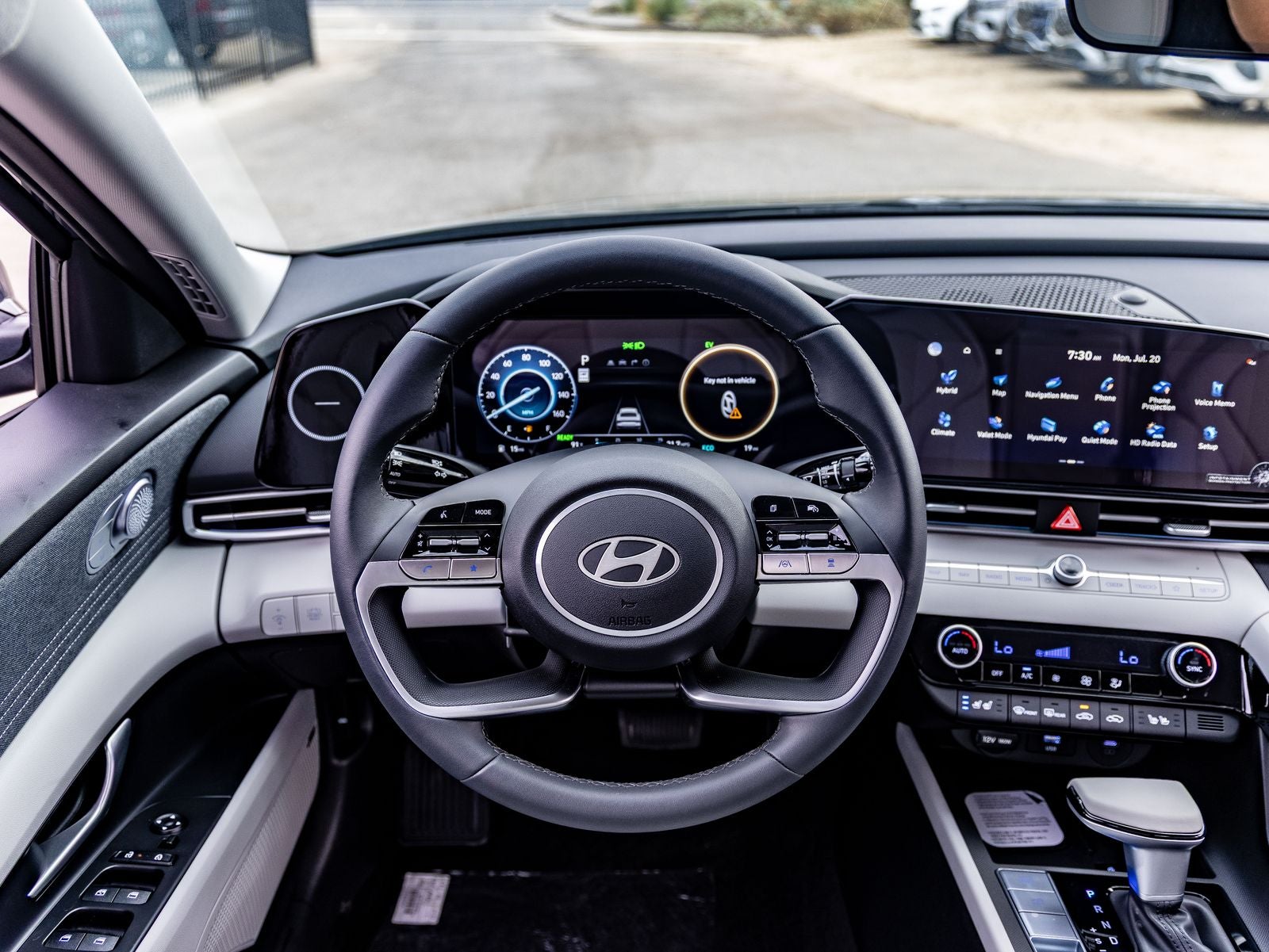 2026 Hyundai Elantra Hybrid Limited