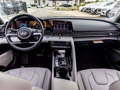 2026 Hyundai Elantra Hybrid Limited