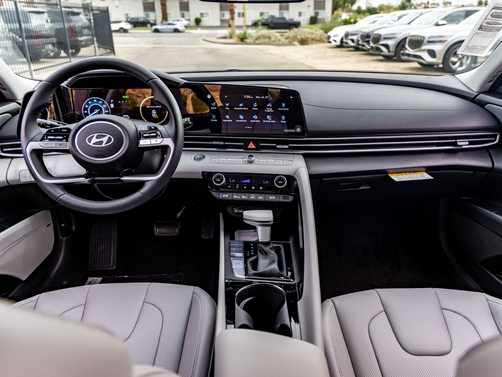 2026 Hyundai Elantra Hybrid Limited