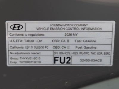 2026 Hyundai Elantra Hybrid Limited