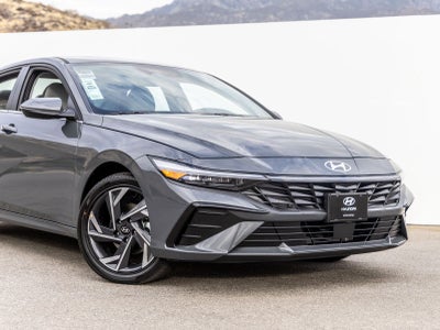 2026 Hyundai Elantra Hybrid Limited
