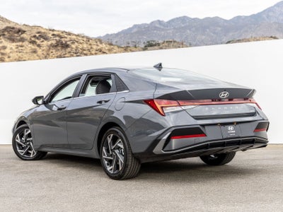 2026 Hyundai Elantra Hybrid Limited