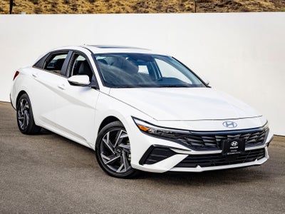 2026 Hyundai Elantra Hybrid Limited