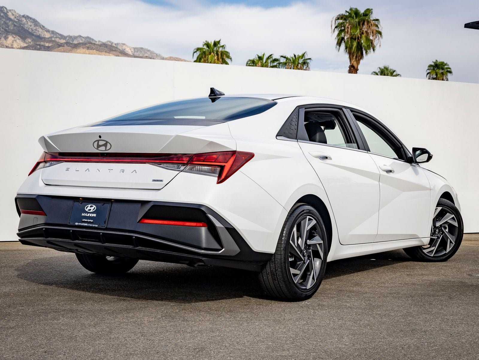 2026 Hyundai Elantra Hybrid Limited