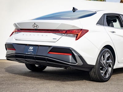 2026 Hyundai Elantra Hybrid Limited