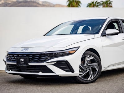 2026 Hyundai Elantra Hybrid Limited