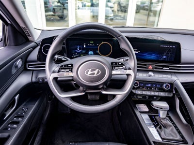 2026 Hyundai Elantra Hybrid Limited