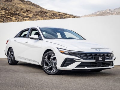 2026 Hyundai Elantra Hybrid Limited