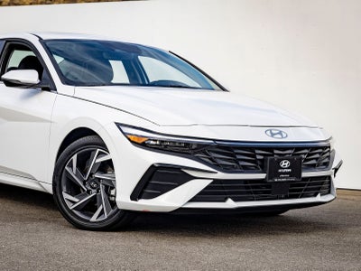2026 Hyundai Elantra Hybrid Limited