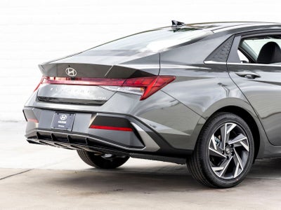 2026 Hyundai Elantra Limited
