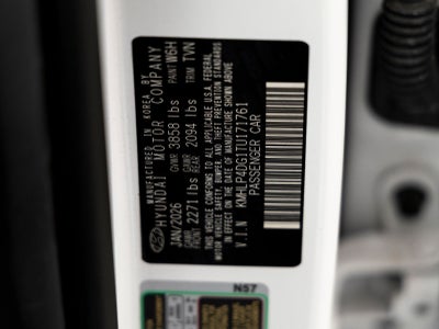 2026 Hyundai Elantra Limited