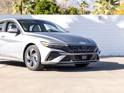 2025 Hyundai Elantra Limited