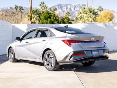 2025 Hyundai Elantra Limited
