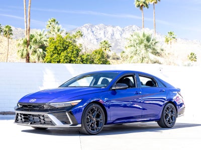 2026 Hyundai Elantra N Line