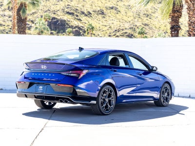 2026 Hyundai Elantra N Line