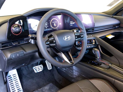2026 Hyundai Elantra N Line