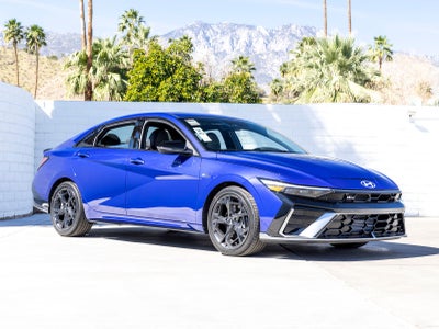 2026 Hyundai Elantra N Line