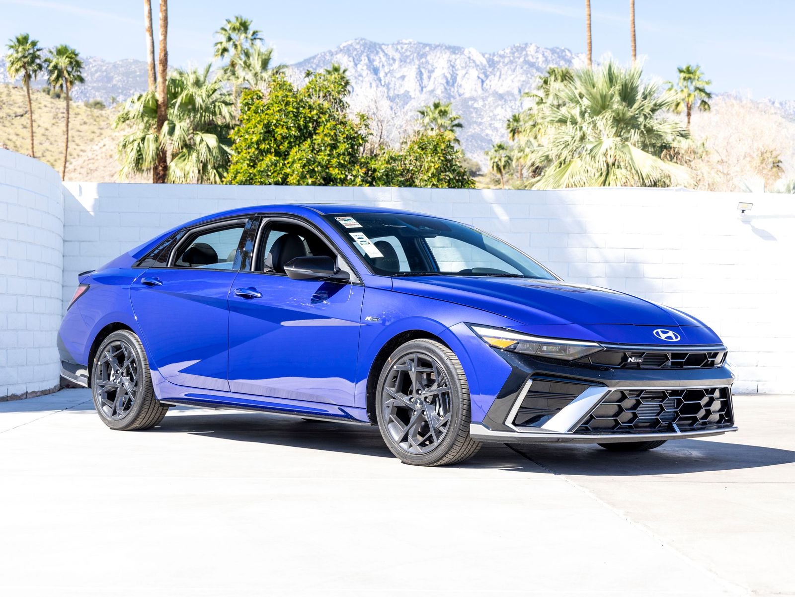 2026 Hyundai Elantra N Line