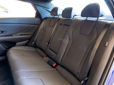2026 Hyundai Elantra N Line