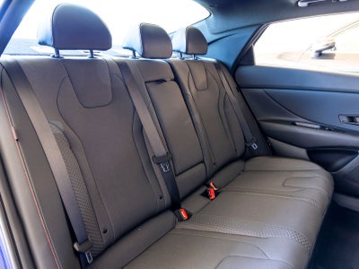 2026 Hyundai Elantra N Line