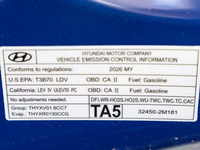 2026 Hyundai Elantra N Line