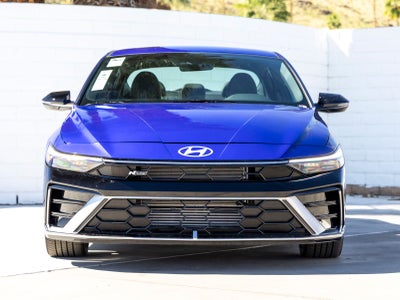 2026 Hyundai Elantra N Line