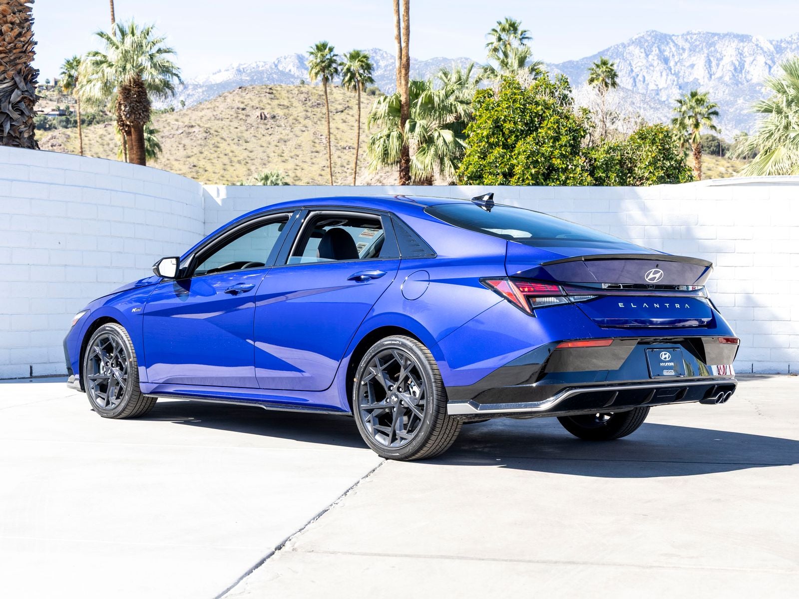 2026 Hyundai Elantra N Line