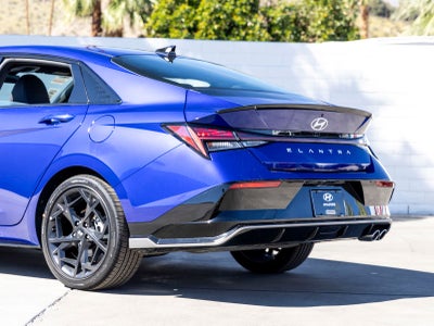 2026 Hyundai Elantra N Line