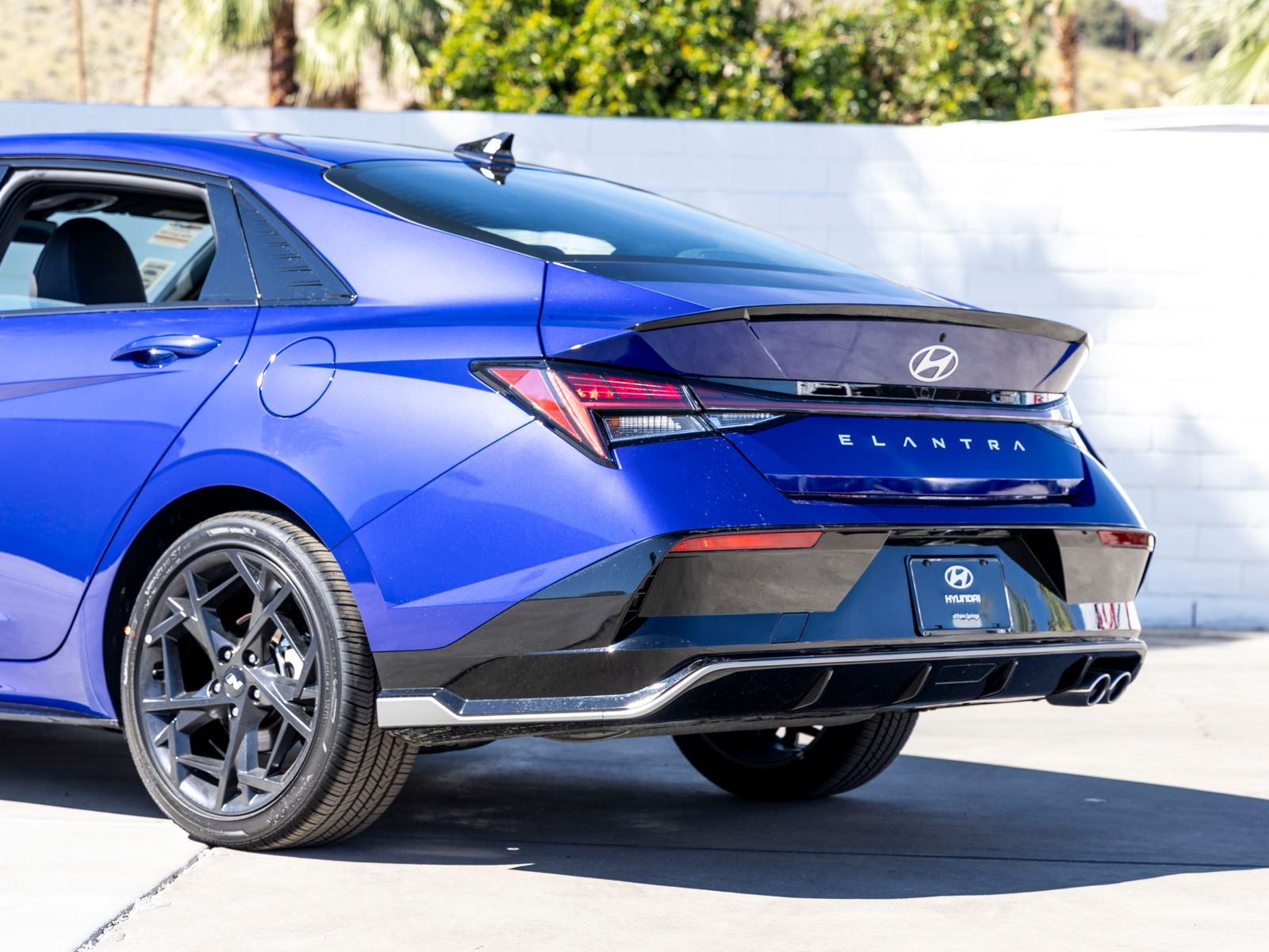 2026 Hyundai Elantra N Line