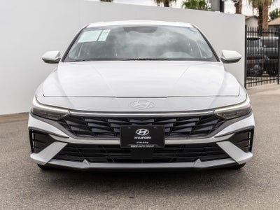 2025 Hyundai Elantra SEL Convenience