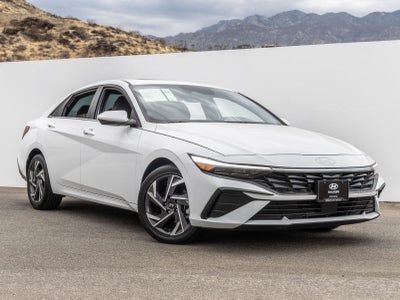 2025 Hyundai Elantra SEL Convenience