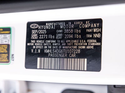 2026 Hyundai Elantra SEL Sport