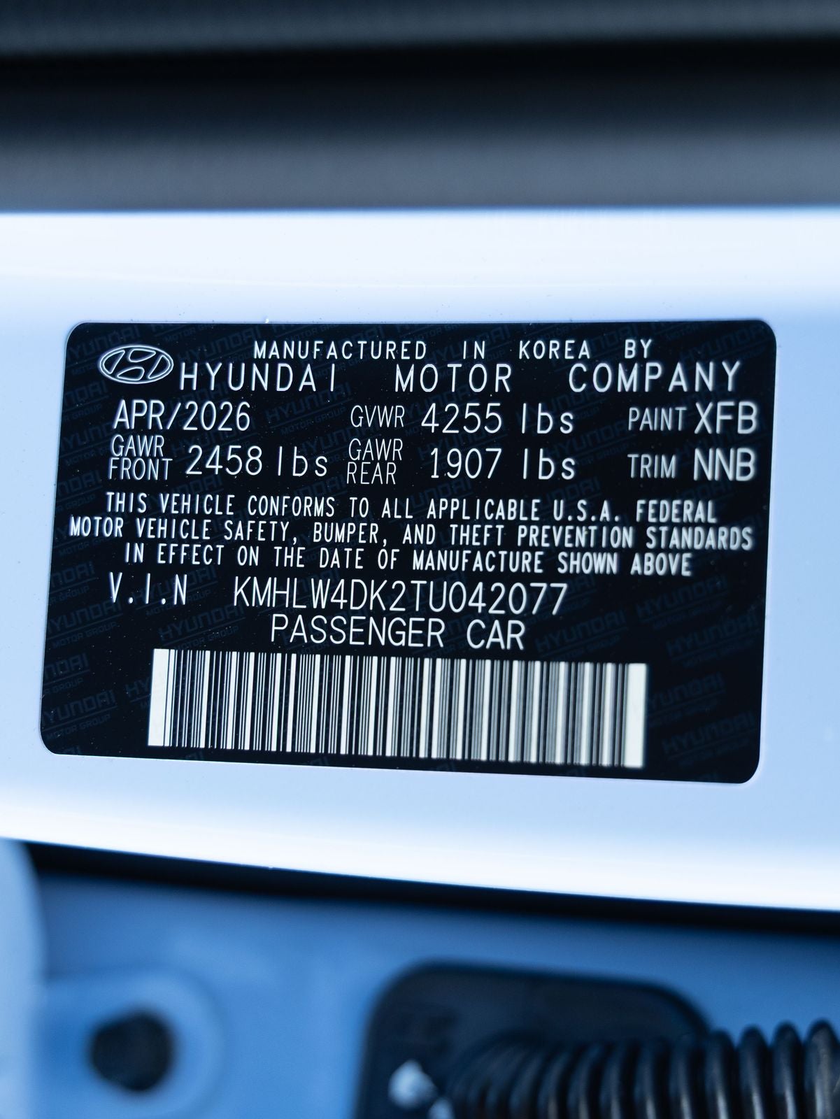 2026 Hyundai Elantra N Base