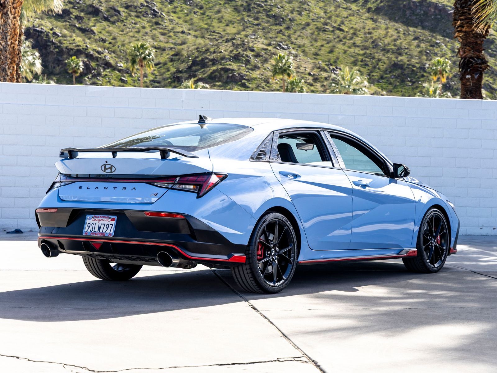 2025 Hyundai Elantra N Base