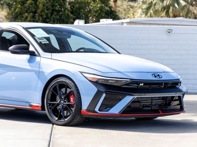 2025 Hyundai Elantra N Base