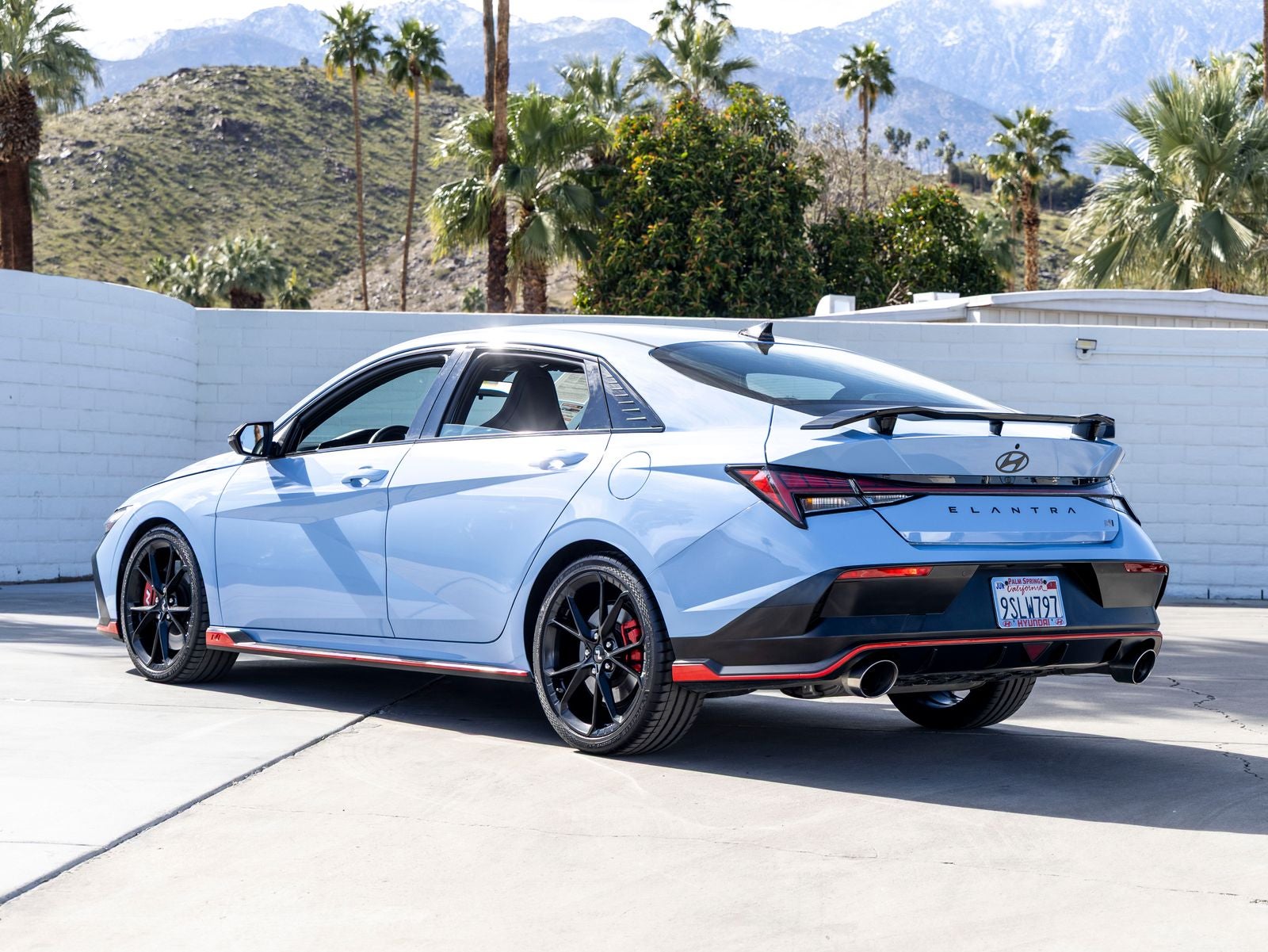 2025 Hyundai Elantra N Base