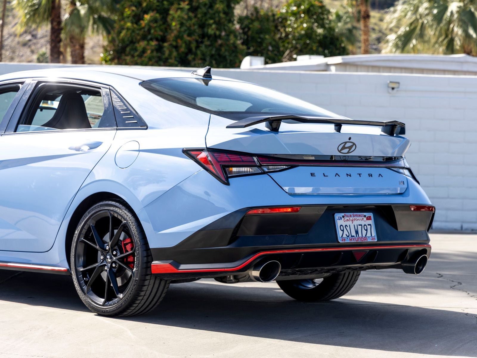 2025 Hyundai Elantra N Base