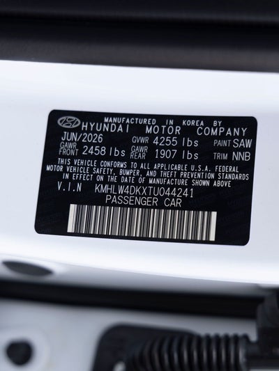 2026 Hyundai Elantra N Base
